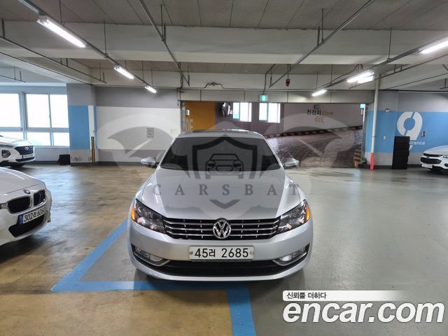Volkswagen Passat B7 2.0 TDI 2014