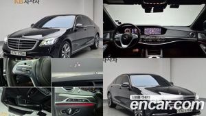 Mercedes-benz S-class S400L d 4MATIC 2017