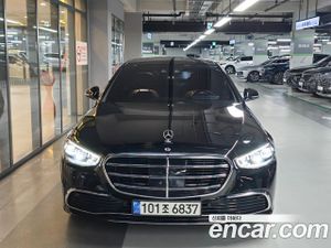 Mercedes-benz S-class S350 d 2022