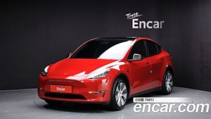 Tesla Model y Standard Range RWD 2021