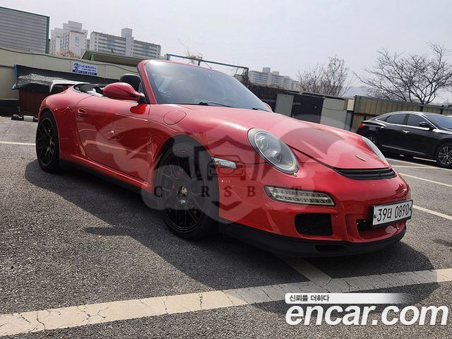 Porsche 911 997 Carrera 4S Cabriolet 2009