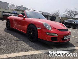 Porsche 911 997 Carrera 4S Cabriolet 2009