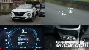 Hyundai Santafe Exclusive Special Diesel 2.0 2WD 2019