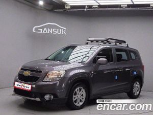 Chevroletgmdaewoo Orlando Premium 2.0 Diesel LT 2012