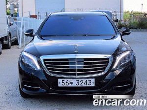 Mercedes-benz S-class S500L 2015