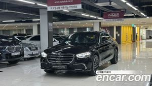 Mercedes-benz S-class S350 d 4MATIC 2024