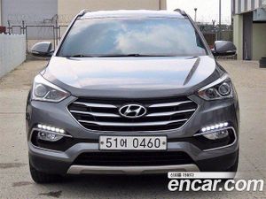 Hyundai Santafe Exclusive Diesel 2.2 2WD 2016