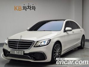 Mercedes-benz S-class S400L d 4MATIC 2017