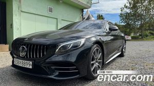 Mercedes-benz S-class S450 4MATIC Coupe 2018