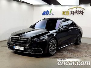 Mercedes-benz S-class S400 d 4MATIC 2021