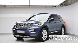 Ford Explorer 3.0 Platinum 4WD 2021