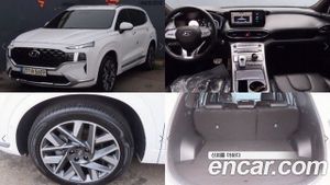 Hyundai Santafe Calligraphy Diesel 2.2 2WD 2021