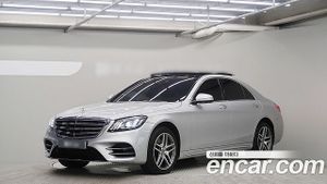 Mercedes-benz S-class S350 d 4MATIC AMG Line 2020