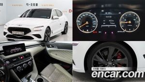 Genesis G70 Gasoline 2.0T 4WD 2023