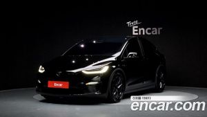 Tesla Model x AWD 2023