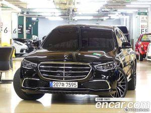 Mercedes-benz S-class S580L 4MATIC 2022