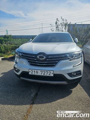 Renault-koreasamsung Qm6 Diesel 2WD RE 2018