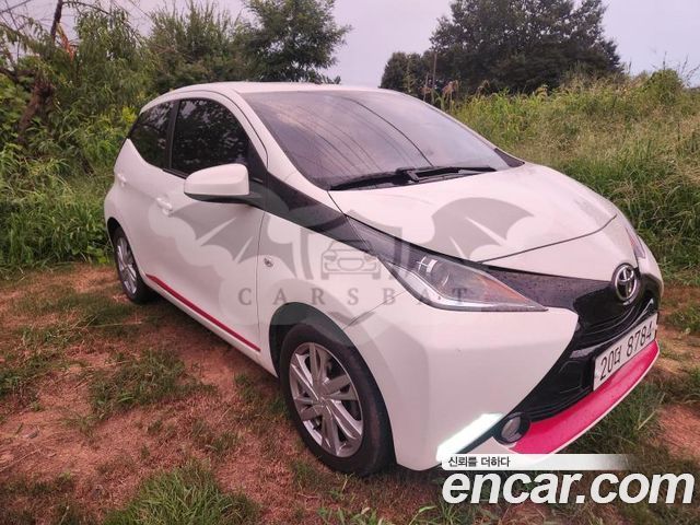 Toyota Aygo 1.0 2018