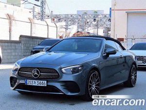 Mercedes-benz E-class E450 4MATIC Cabriolet 2021