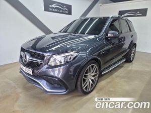 Mercedes-benz Gle-class AMG GLE63 4MATIC 2016