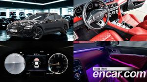 Genesis G70 Gasoline 3.3T 4WD 2022