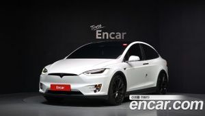 Tesla Model x Long Range 2019