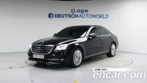 Mercedes-benz S-class S350 d 2019