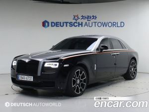 Rolls-royce Ghost 6.6 V12 2013
