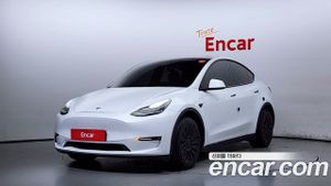 Tesla Model y Long Range 2021