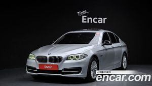 Bmw 5-series 520d 2014