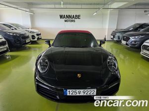 Porsche 911 Carrera 4S Cabriolet 2020