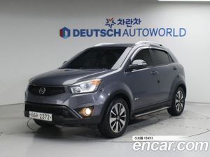 Kg_mobility_ssangyong Korando HI-DLX 2.0 RX 4WD 2015