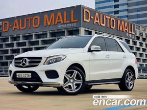 Mercedes-benz Gle-class GLE350 d 4MATIC 2016