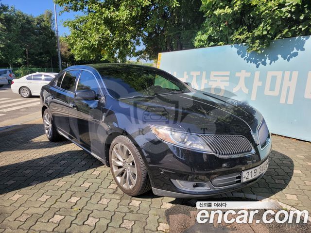 Lincoln Mks 3.7 2012