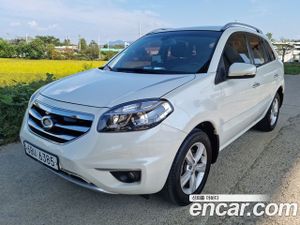 Renault-koreasamsung Qm5  Diesel 2WD LE 2011