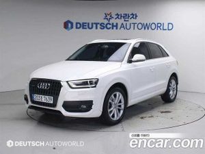 Audi Q3 8U 35 TDI Quattro Dynamic 2014