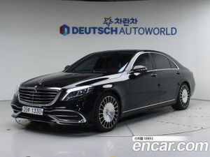 Mercedes-benz S-class S350L Blue TEC 2014