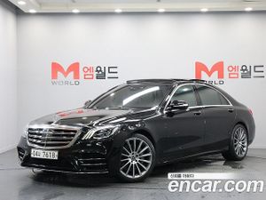 Mercedes-benz S-class S450L 4MATIC 2018