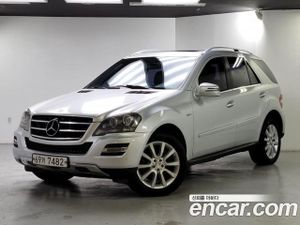 Mercedes-benz M-class ML300 CDI 4MATIC Grand Edition 2011