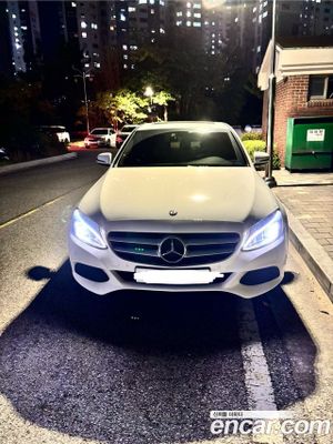 Mercedes-benz C-class C200 d 2015