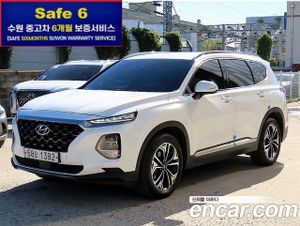 Hyundai Santafe Prestige Diesel 2.2 4WD 2018