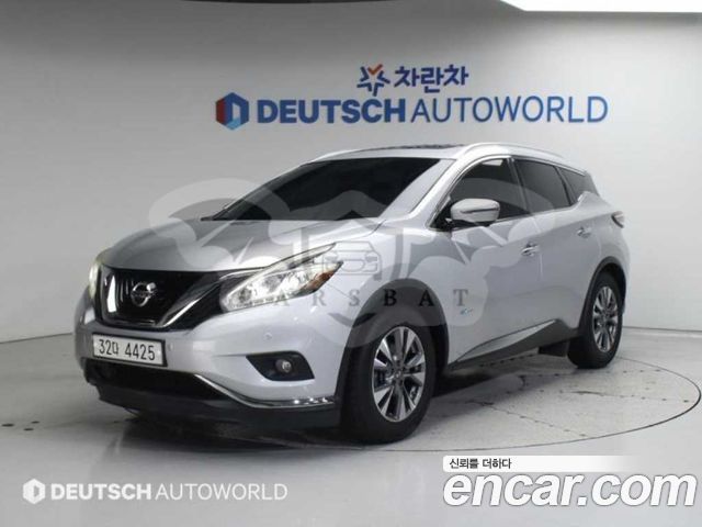 Nissan Murano 2.5 Hybird Platinum 2016