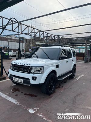 Land rover Discovery 3.0 SDV6 SE 2014