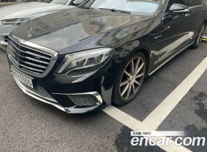 Mercedes-benz S-class S63 AMG 4MATIC 2015