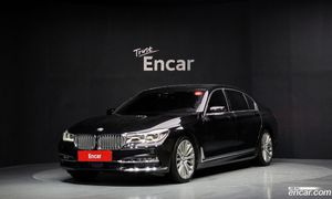 Bmw 7-series 750Li xDrive 2016