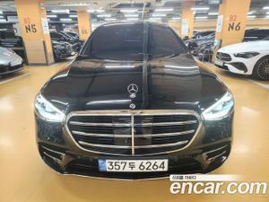 Mercedes-benz S-class S400 d 4MATIC 2021