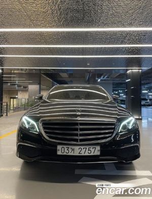 Mercedes-benz E-class E220d 4MATIC Exclusive 2018
