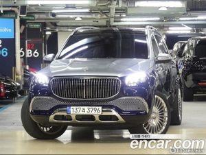 Mercedes-benz Gls-class Maybach GLS600 4MATIC Manufakur 2022