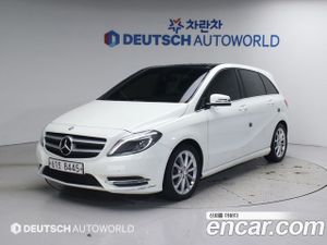 Mercedes-benz B-class B200 CDI Blue efficiency Sport pack 2013