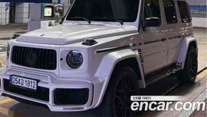 Mercedes-benz G-class AMG G63 2019